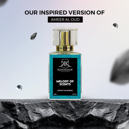 MELODY OF SCENTS - Inspired by Ameer Al Oud