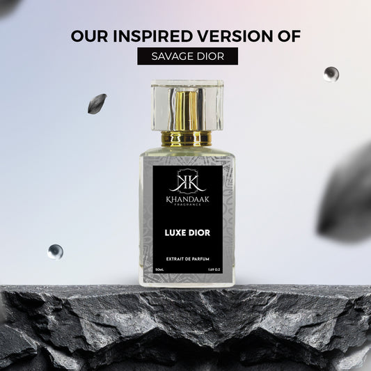 LUXE DIOR - Inspired By Sauvage Dior